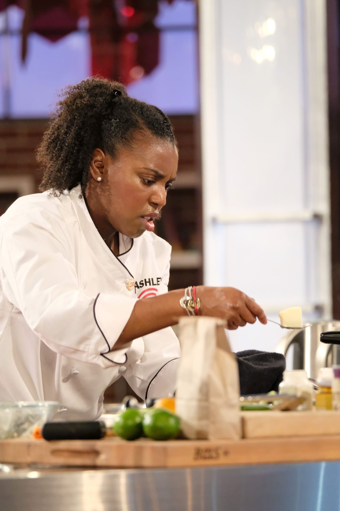 Ashley Mincey on MasterChef